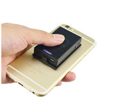 Escáner del código de barras del teléfono móvil del bolsillo mini/2.o lector inalámbrico del código de barras de Bluetooth
