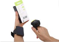 el mini llevar del 2.o de Bluetooth del laser del código de barras lector usable del escáner en el finger