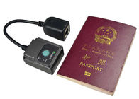 Identificación del OCR de Mrz y escáner del pasaporte, lector de código del pasaporte del diseño compacto