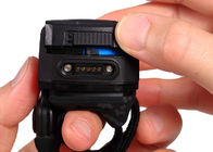 2.o Cmos Bluetooth lector del código de barras del mini del finger del código de barras escáner con el cargador de batería
