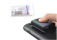 El mini escáner de mano del código de barras del laser 1D del USB/ató con alambre al lector del código de barras pequeño