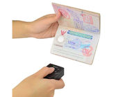 Interfaz del escáner RS232 de la identificación del pasaporte tamaño pequeño del OCR/de MRZ arriba sensible