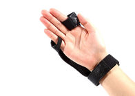 Mini escáner del código de barras del guante del disparador del finger con la base de carga de Bluetooth