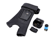 Mini escáner del código de barras del guante del disparador del finger con la base de carga de Bluetooth