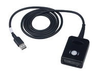 Escáner fijado MS4100 del lector del escáner PDF417 del soporte con el cable de R232 USB