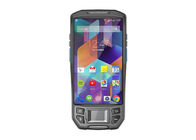 Radio terminal de Bluetooth 4G GPS Wifi del escáner del PDA industrial rugoso de Android