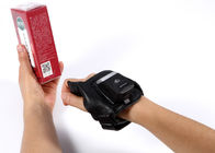 sensibilidad usable del 2.o de la imagen de Qr de código del escáner del finger guante inalámbrico del disparador alta