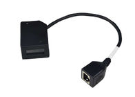 El mini Portable ató con alambre al lector del código de barras del escáner 1D 2.o del lector del QR Code del USB