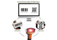 Dos lector de código de barras del escáner 2D/QR del código de barras del PDA de Drectional
