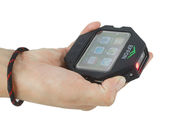 Terminal usable usable del Smart Watch PDA de EW02 WIFI GPS G/M BT Android