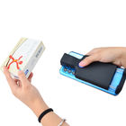 Mini Wireless Barcode Reader con escáner portátil del código de barras del CCD Bluetooth de la conexión del USB Bluetooth el 2.o