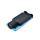 1/6 teléfono inalámbrico portátil de la ayuda del escáner del código de barras de Bluetooth QR del 2.o clip trasero del teléfono móvil