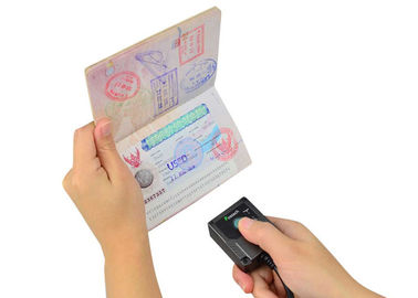 Mini lector del pasaporte del OCR del Portable MRZ para el aeropuerto/el hotel/la agencia de viajes