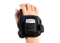 Las manos liberan el 2.o lector sin cuerda mini Bluetooth usable del escáner de Bacode del guante