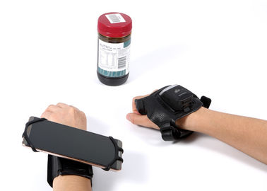 Escáner de código inalámbrico de Qr del 2.o guante usable/pequeño lector del código de barras de Bluetooth