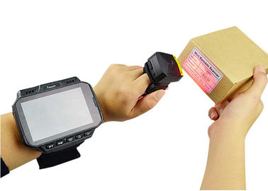 Ordenador de PDA portátil montado muñeca, escáner usable del código de barras de Android
