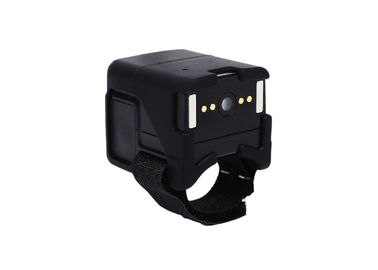 Escáner inalámbrico del código de barras del laser del mini anillo usable para almacenar