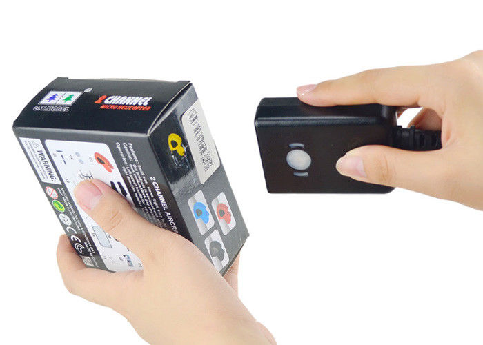 MS4100 ató con alambre el lector del código de barras del USB 2.o, escáner fijo fácil de Qr para la cadena de producción
