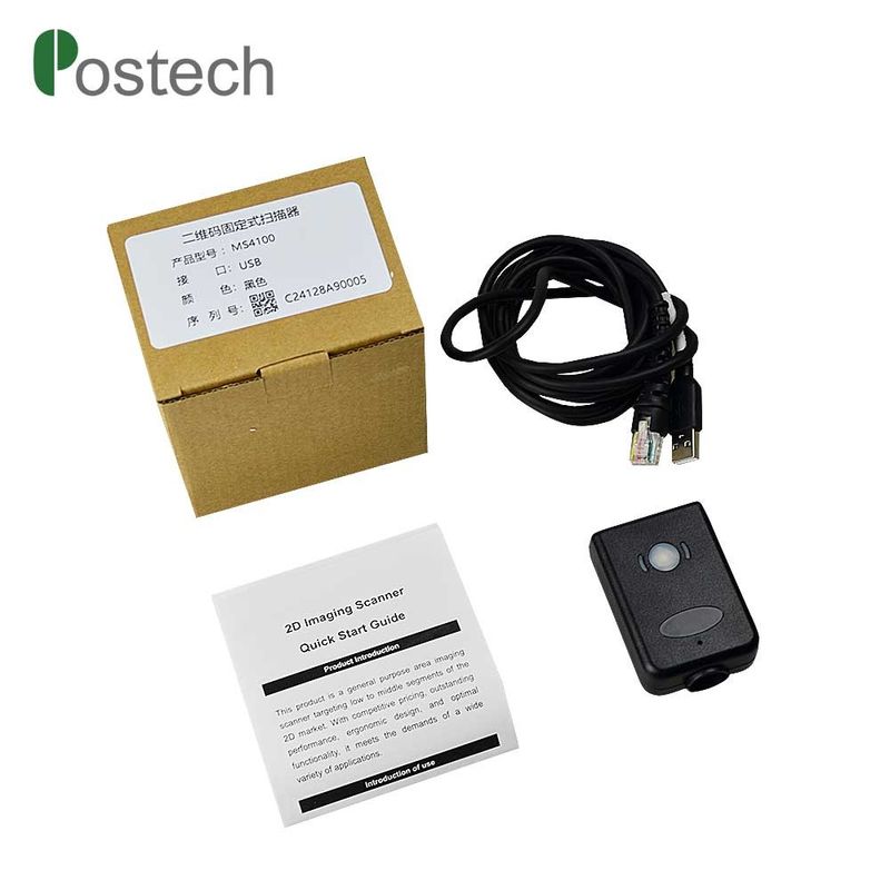 2.o 1D COMS 2.o escáner de código de barras integrado QR Code del soporte del código de barras del escáner automático fijo para el lector de código de larga distancia